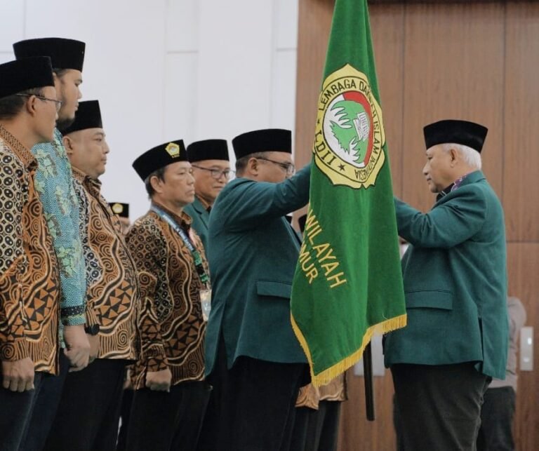 Moch. Amrodji Konawi Kembali Pimpin LDII Jatim Periode 2025-2030
